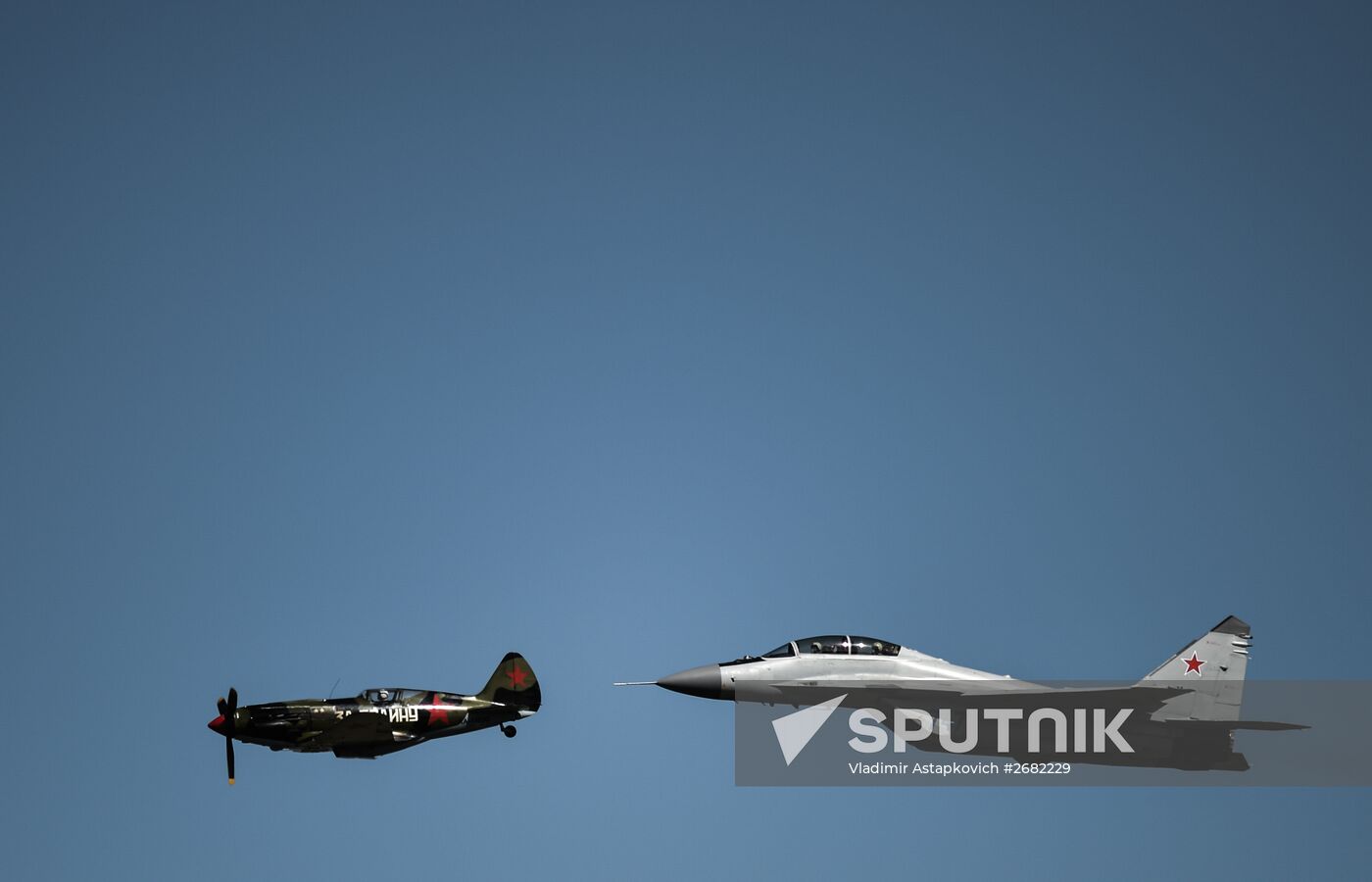 Preparations for MAKS 2015 International Aviation and Space Salon