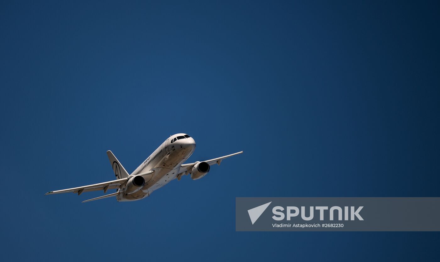 Preparations for MAKS 2015 International Aviation and Space Salon
