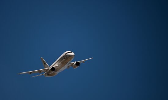 Preparations for MAKS 2015 International Aviation and Space Salon