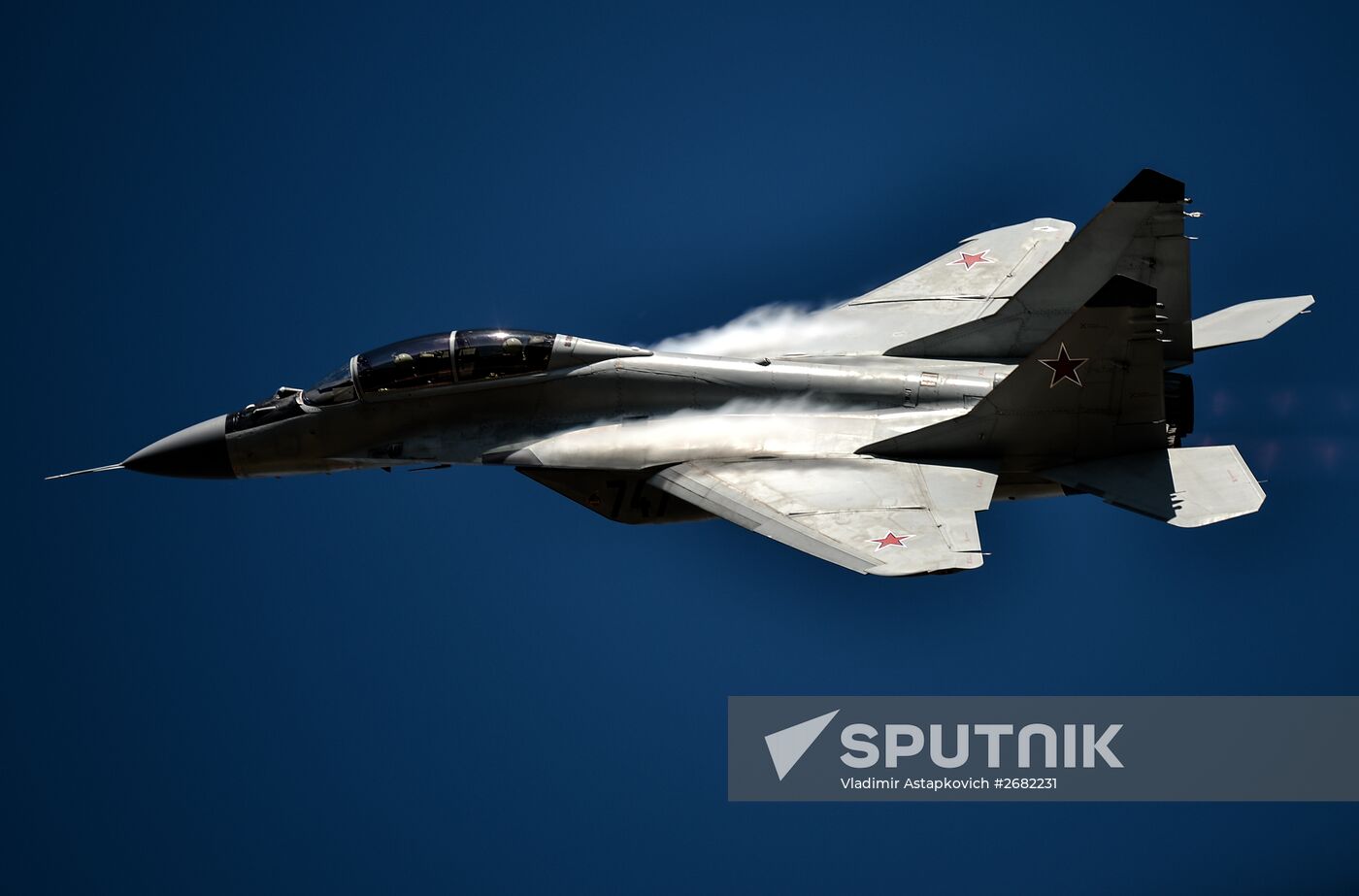 Preparations for MAKS 2015 International Aviation and Space Salon