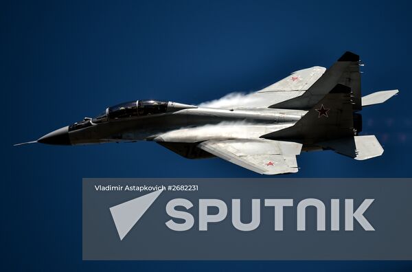 Preparations for MAKS 2015 International Aviation and Space Salon
