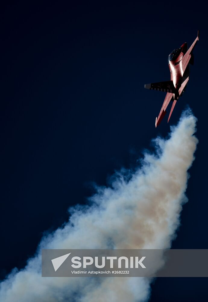 Preparations for MAKS 2015 International Aviation and Space Salon