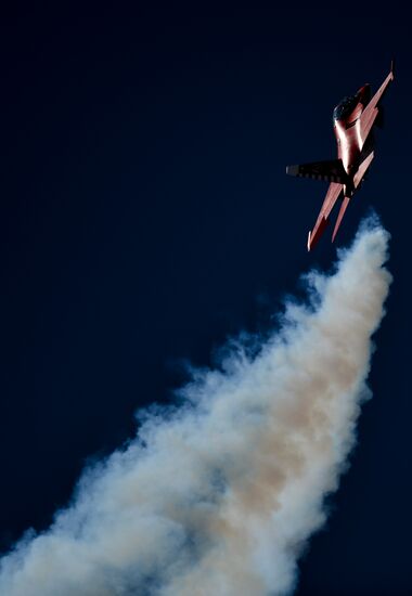 Preparations for MAKS 2015 International Aviation and Space Salon