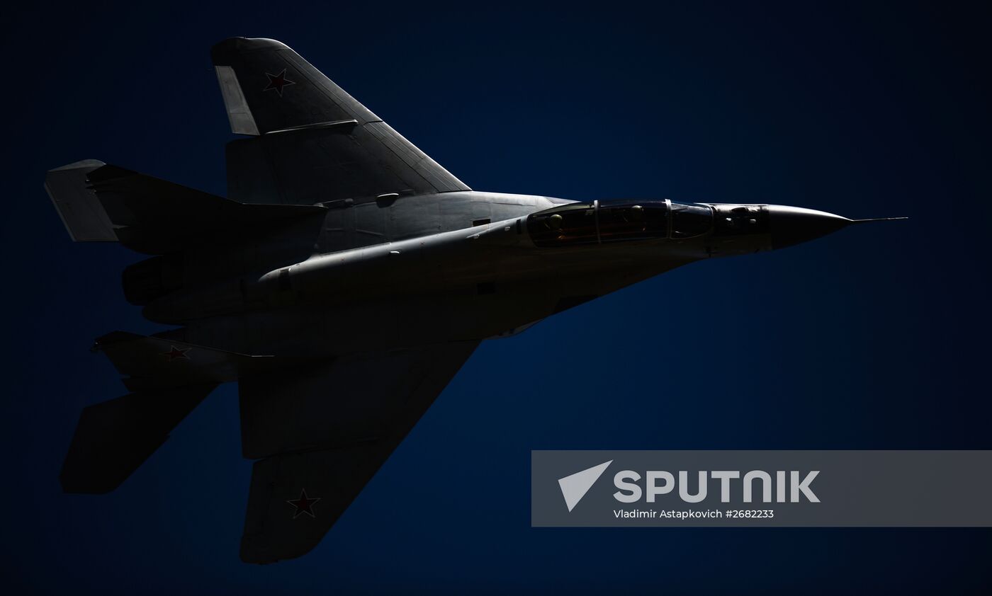 Preparations for MAKS 2015 International Aviation and Space Salon