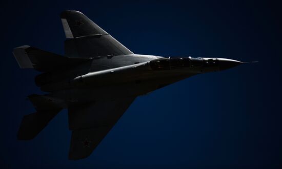 Preparations for MAKS 2015 International Aviation and Space Salon