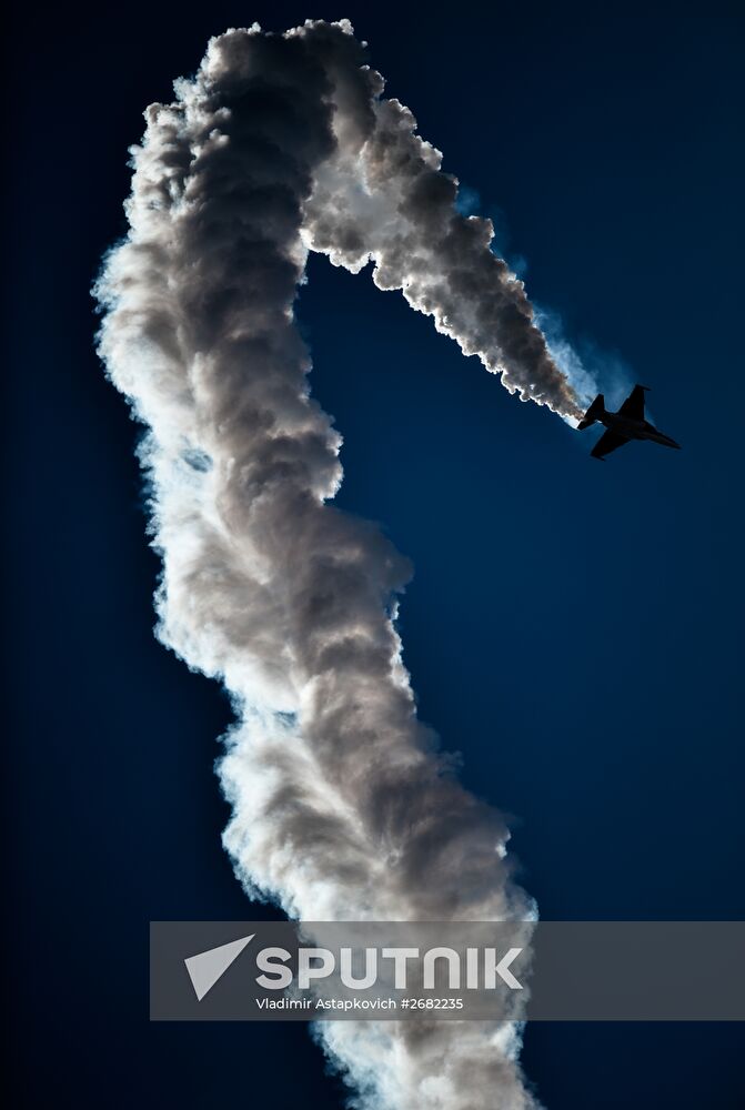 Preparations for MAKS 2015 International Aviation and Space Salon