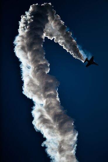 Preparations for MAKS 2015 International Aviation and Space Salon