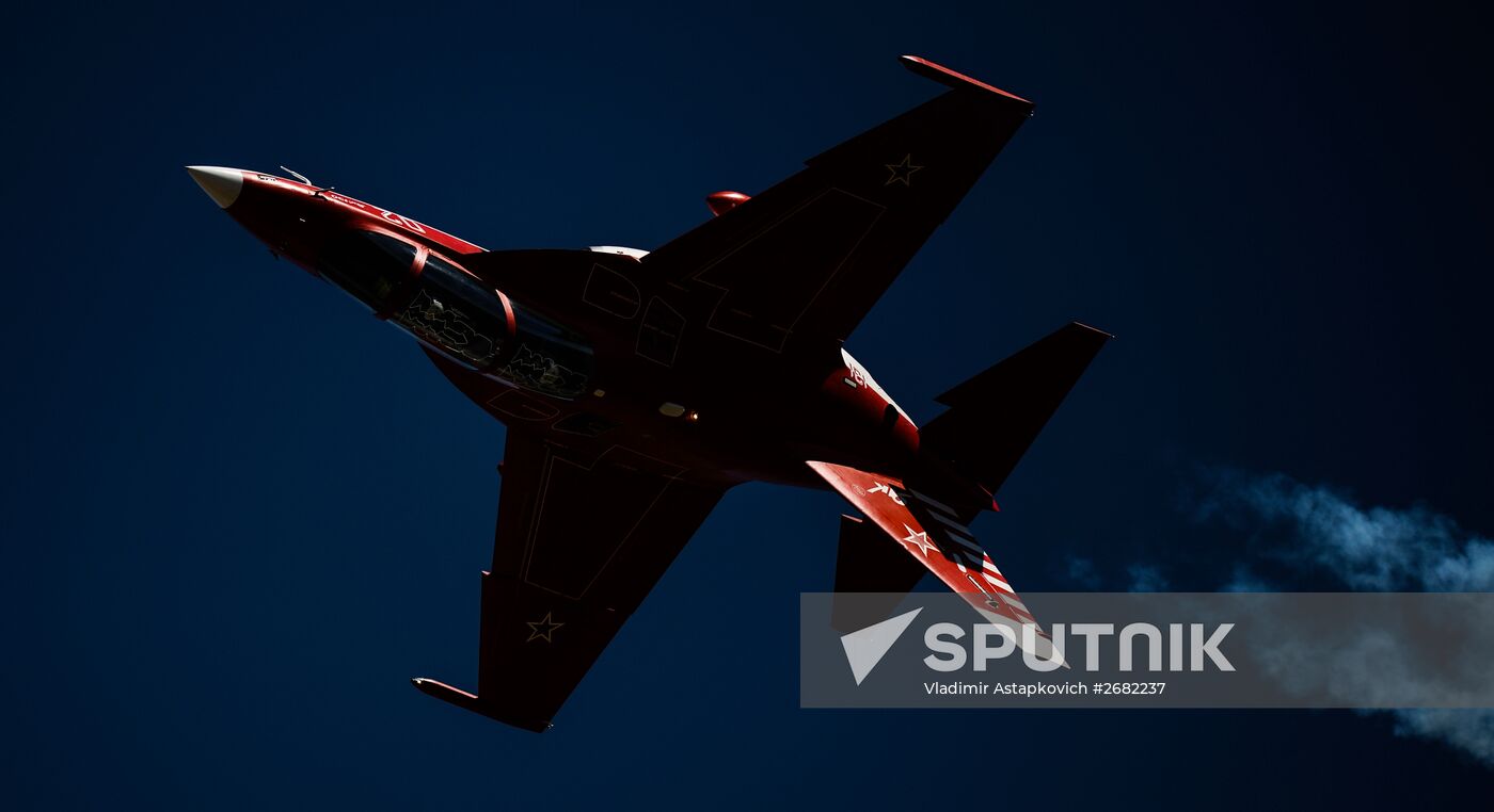 Preparations for MAKS 2015 International Aviation and Space Salon