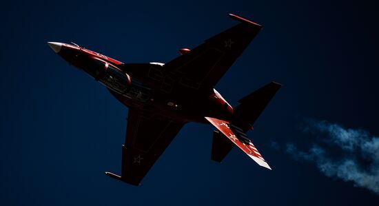 Preparations for MAKS 2015 International Aviation and Space Salon