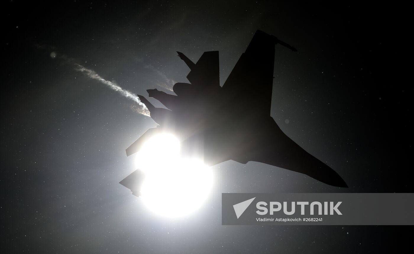 Preparations for MAKS 2015 International Aviation and Space Salon