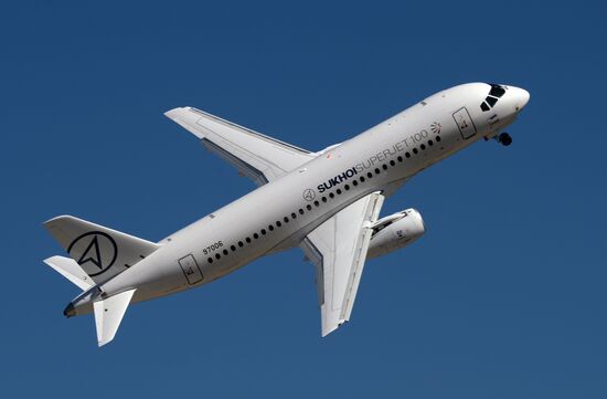Preparations for MAKS 2015 International Aviation and Space Salon