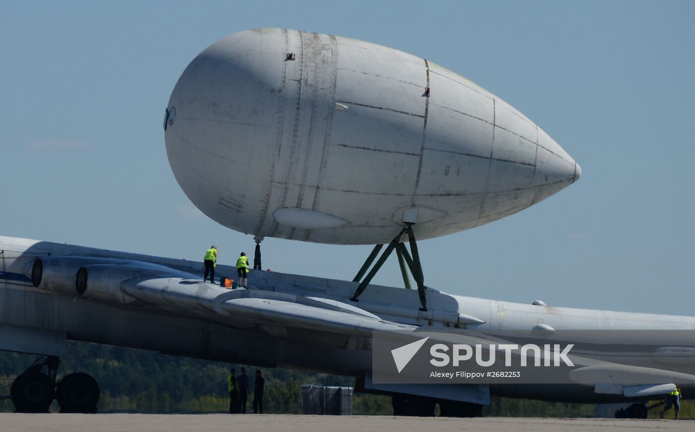 Preparations for MAKS 2015 International Aviation and Space Salon
