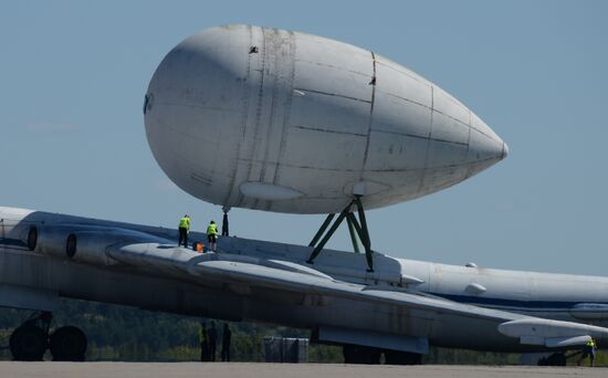 Preparations for MAKS 2015 International Aviation and Space Salon