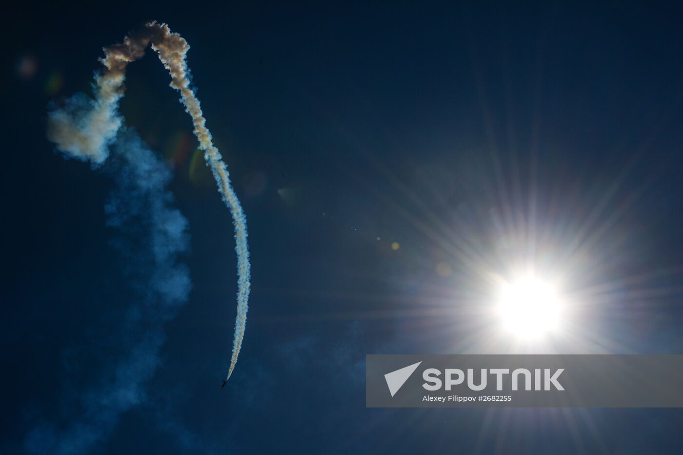 Preparations for MAKS 2015 International Aviation and Space Salon