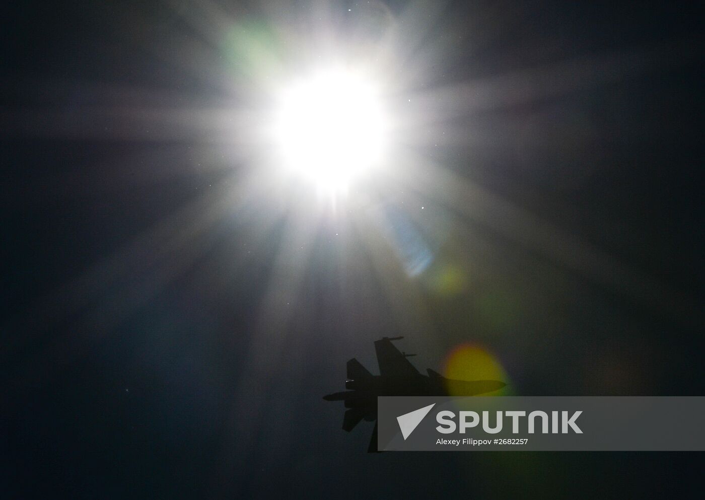 Preparations for MAKS 2015 International Aviation and Space Salon