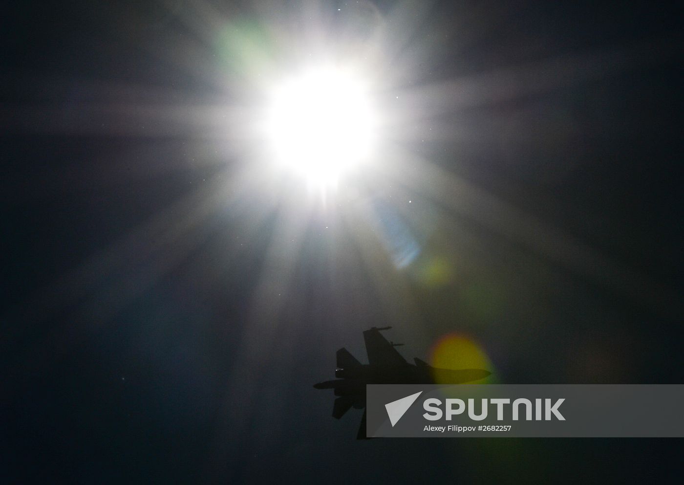 Preparations for MAKS 2015 International Aviation and Space Salon