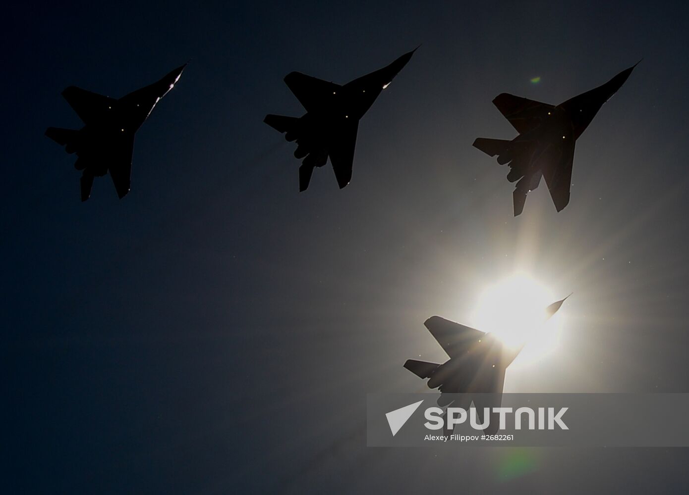 Preparations for MAKS 2015 International Aviation and Space Salon