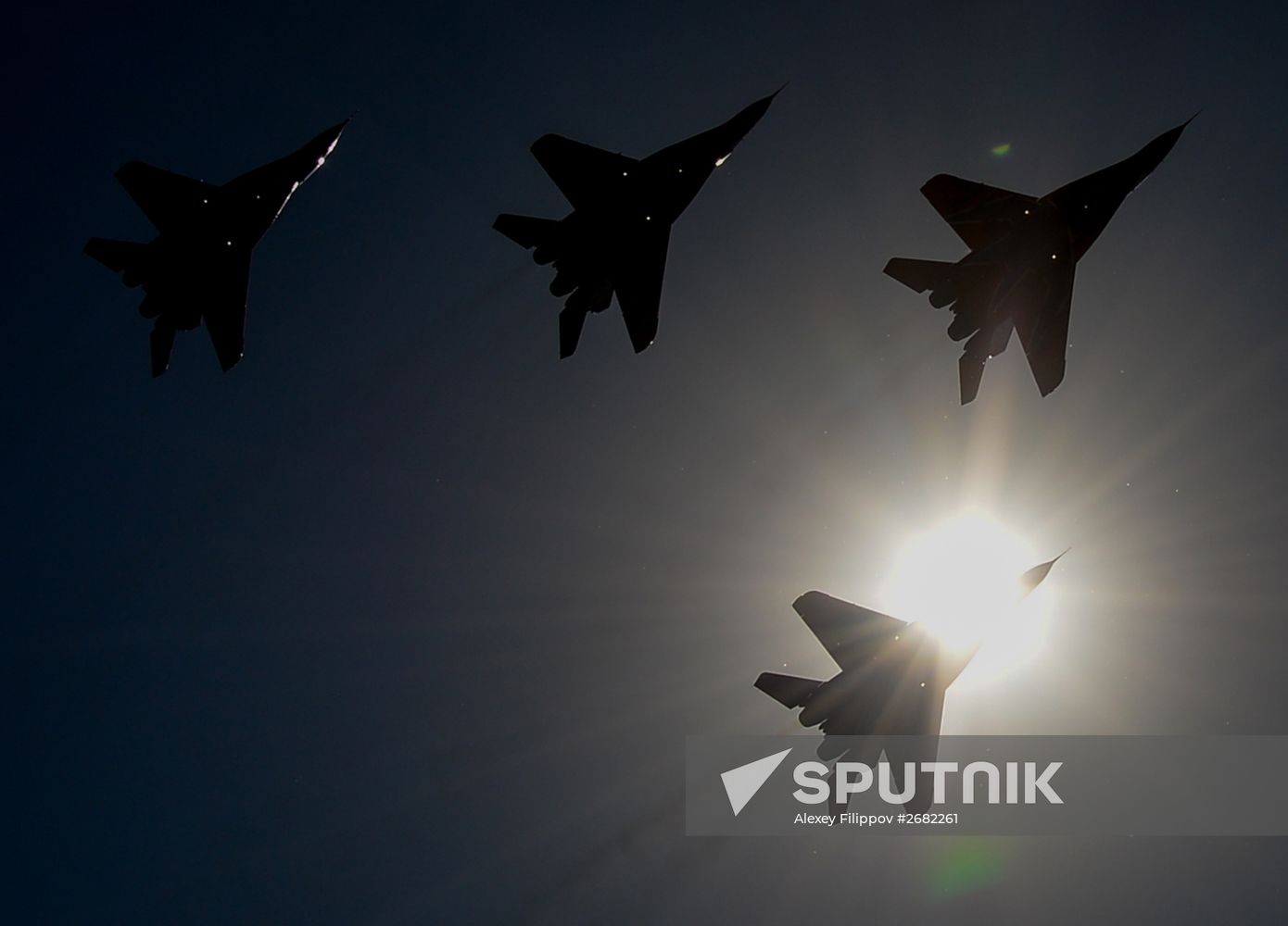 Preparations for MAKS 2015 International Aviation and Space Salon