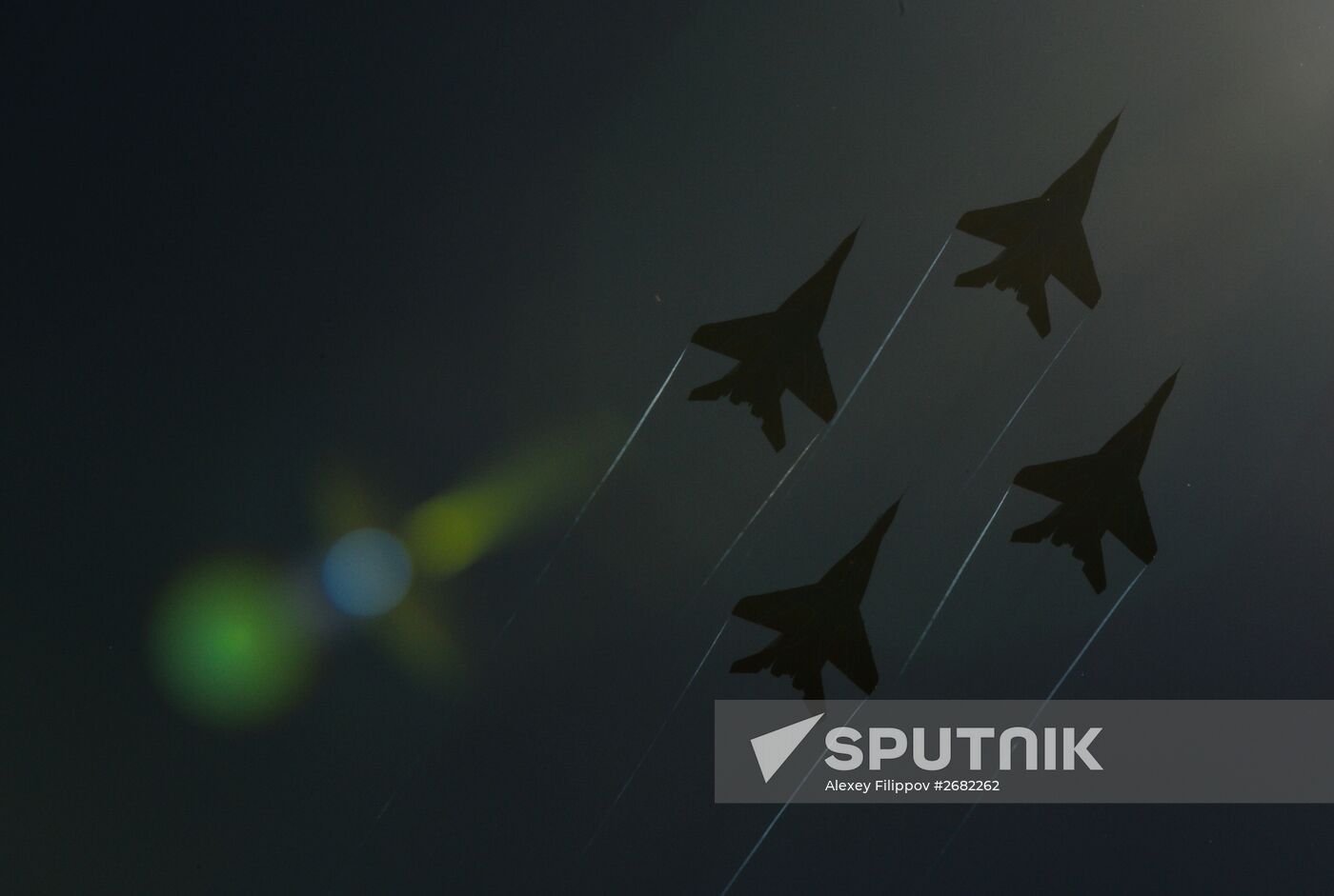 Preparations for MAKS 2015 International Aviation and Space Salon