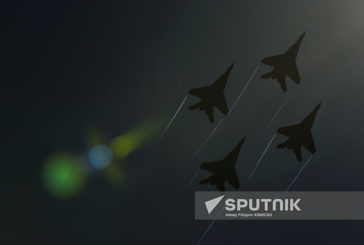 Preparations for MAKS 2015 International Aviation and Space Salon