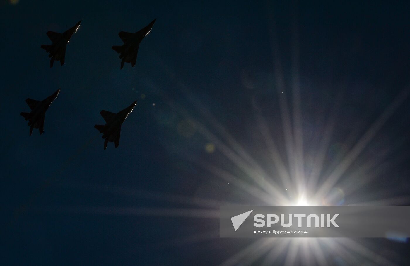Preparations for MAKS 2015 International Aviation and Space Salon