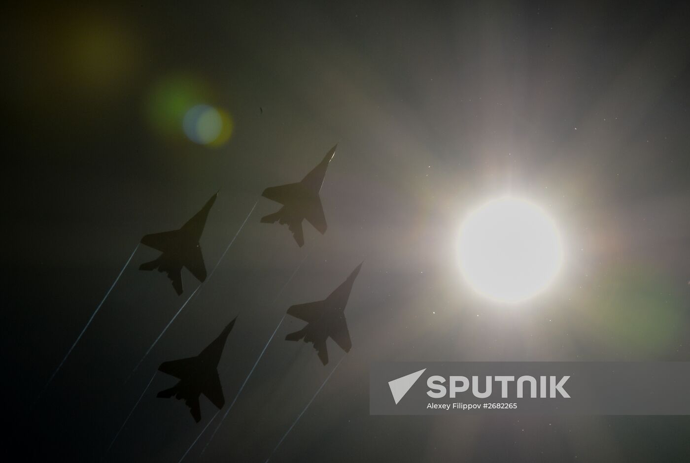 Preparations for MAKS 2015 International Aviation and Space Salon