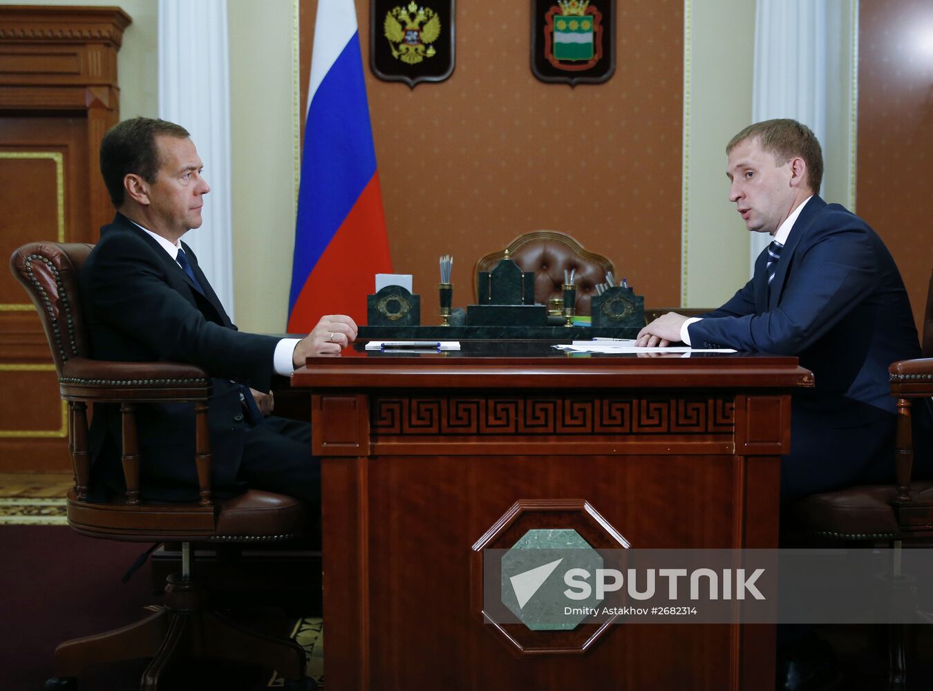 Prime Minister Dmitry Medvedev pays working visit to Far Eastern Federal District