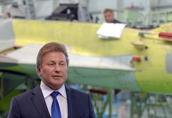 Production of MiG aircraft in Lukhovitsy