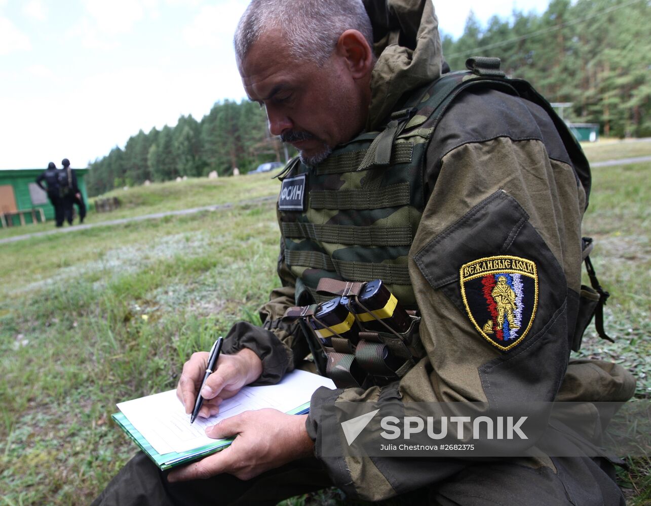 Task force units compete in small arms shooting