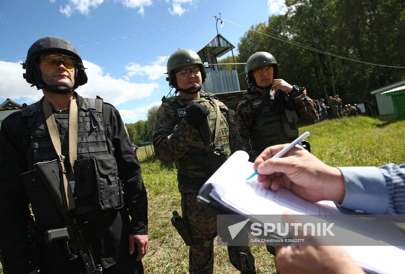 Task force units compete in small arms shooting