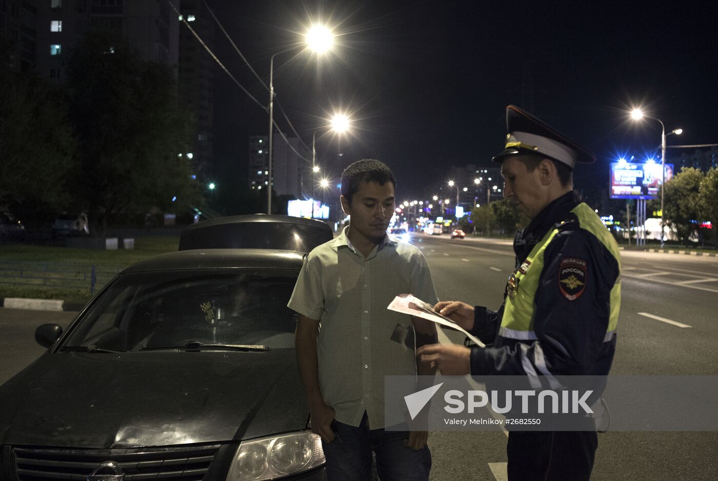 Road patrol service, SWAT conduct a joint raid