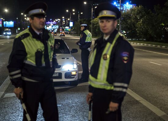 Road patrol service, SWAT conduct a joint raid