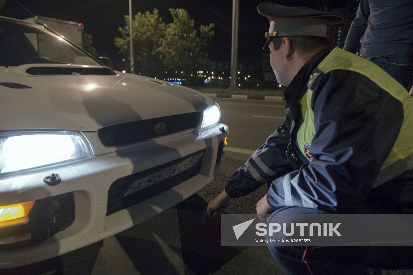 Road patrol service, SWAT conduct a joint raid