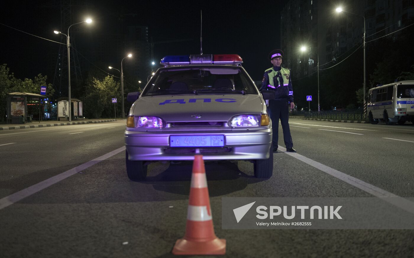 Road patrol service, SWAT conduct a joint raid