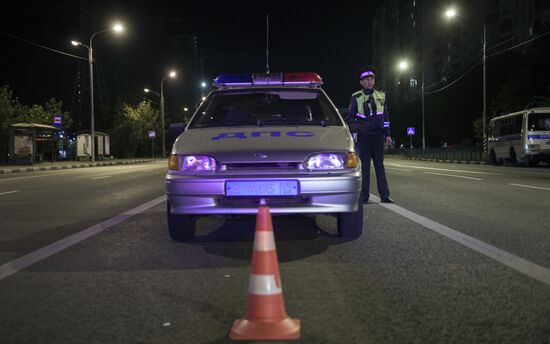 Road patrol service, SWAT conduct a joint raid