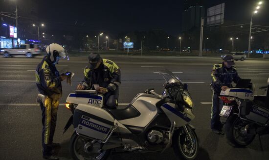 Road patrol service, SWAT conduct a joint raid