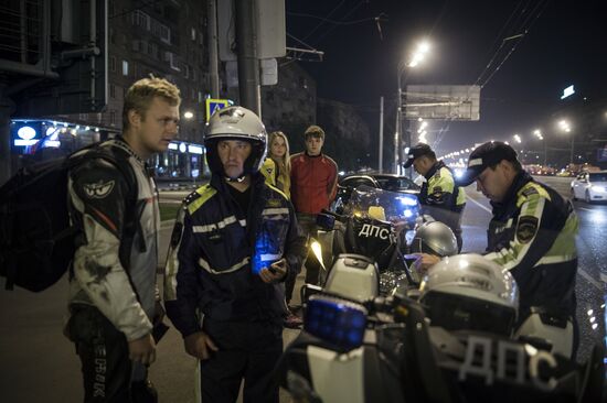 Road patrol service, SWAT conduct a joint raid