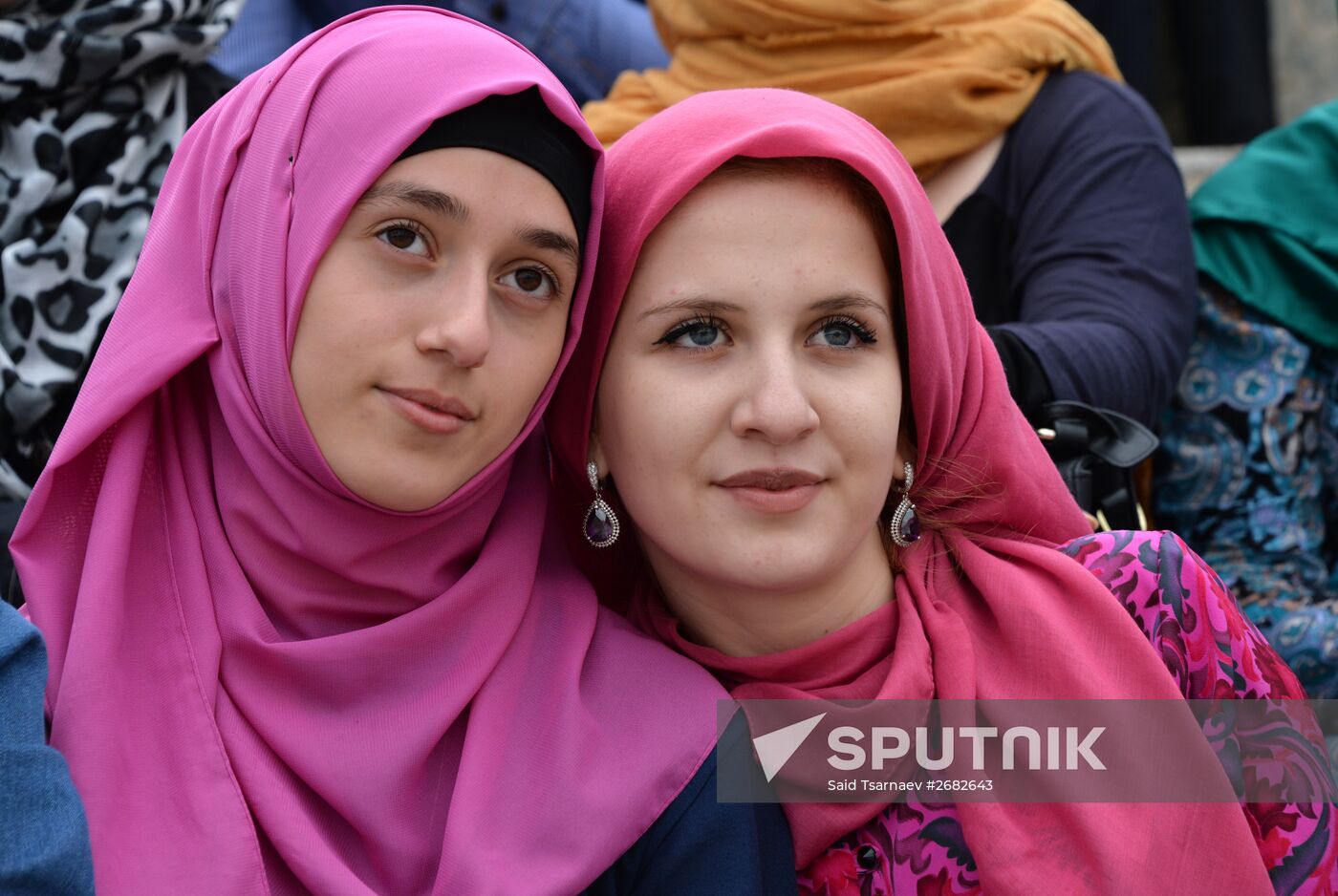 National Flag Day celebrations across Russia
