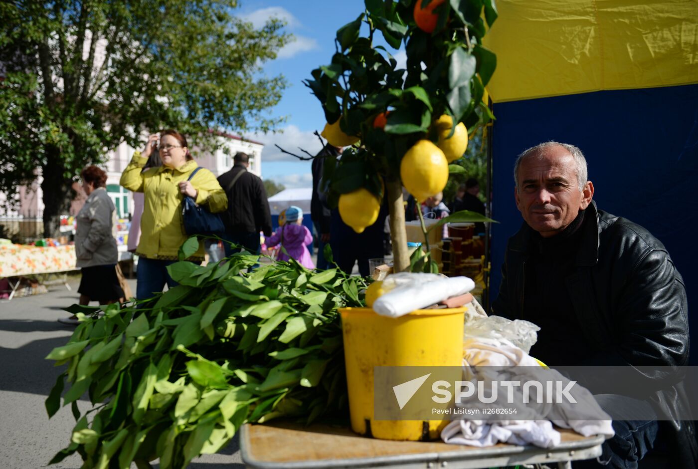 Irbitskaya Fair in Sverdlovsk region