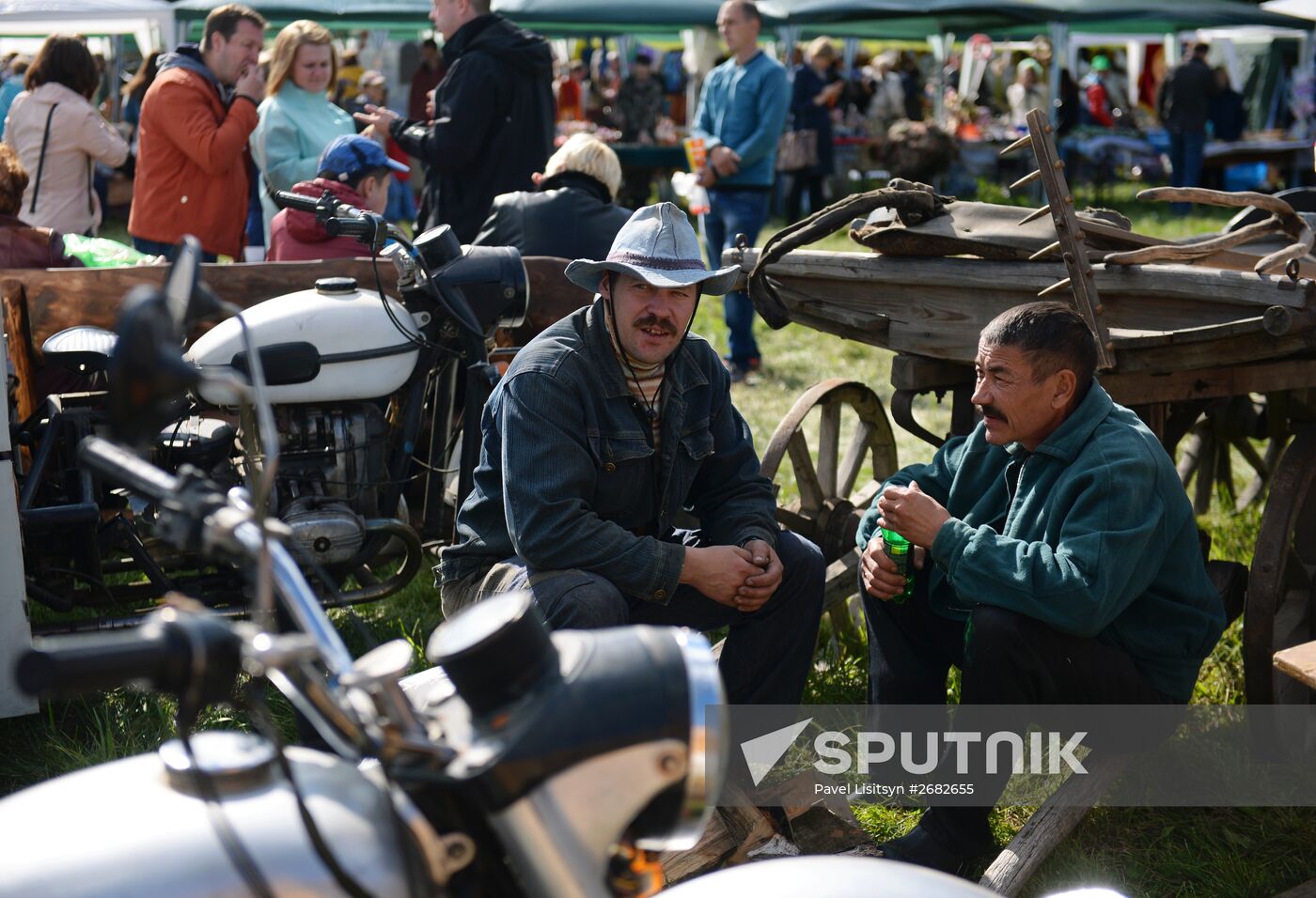 Irbitskaya Fair in Sverdlovsk region