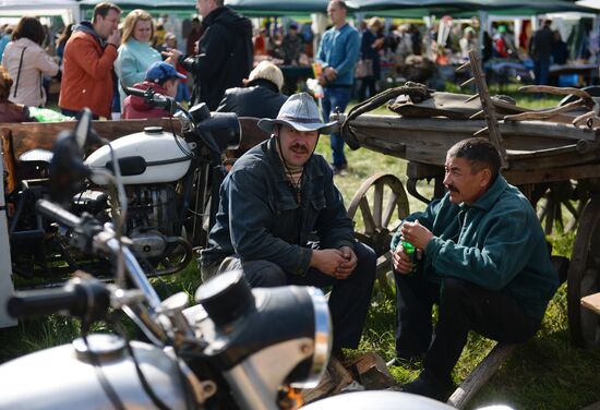 Irbitskaya Fair in Sverdlovsk region