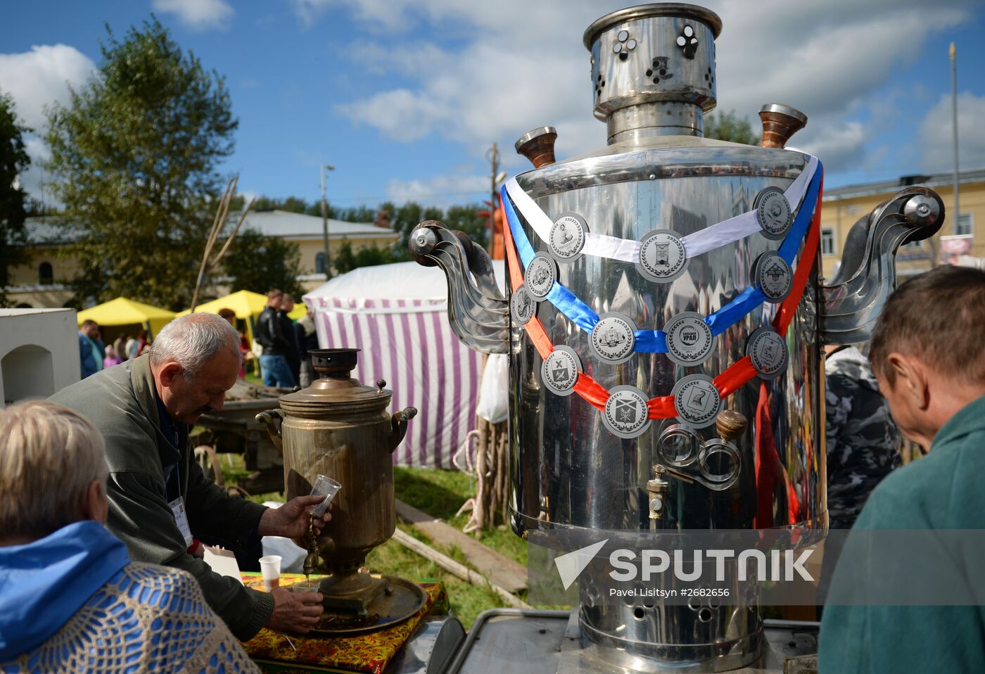 Irbitskaya Fair in Sverdlovsk region