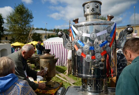 Irbitskaya Fair in Sverdlovsk region