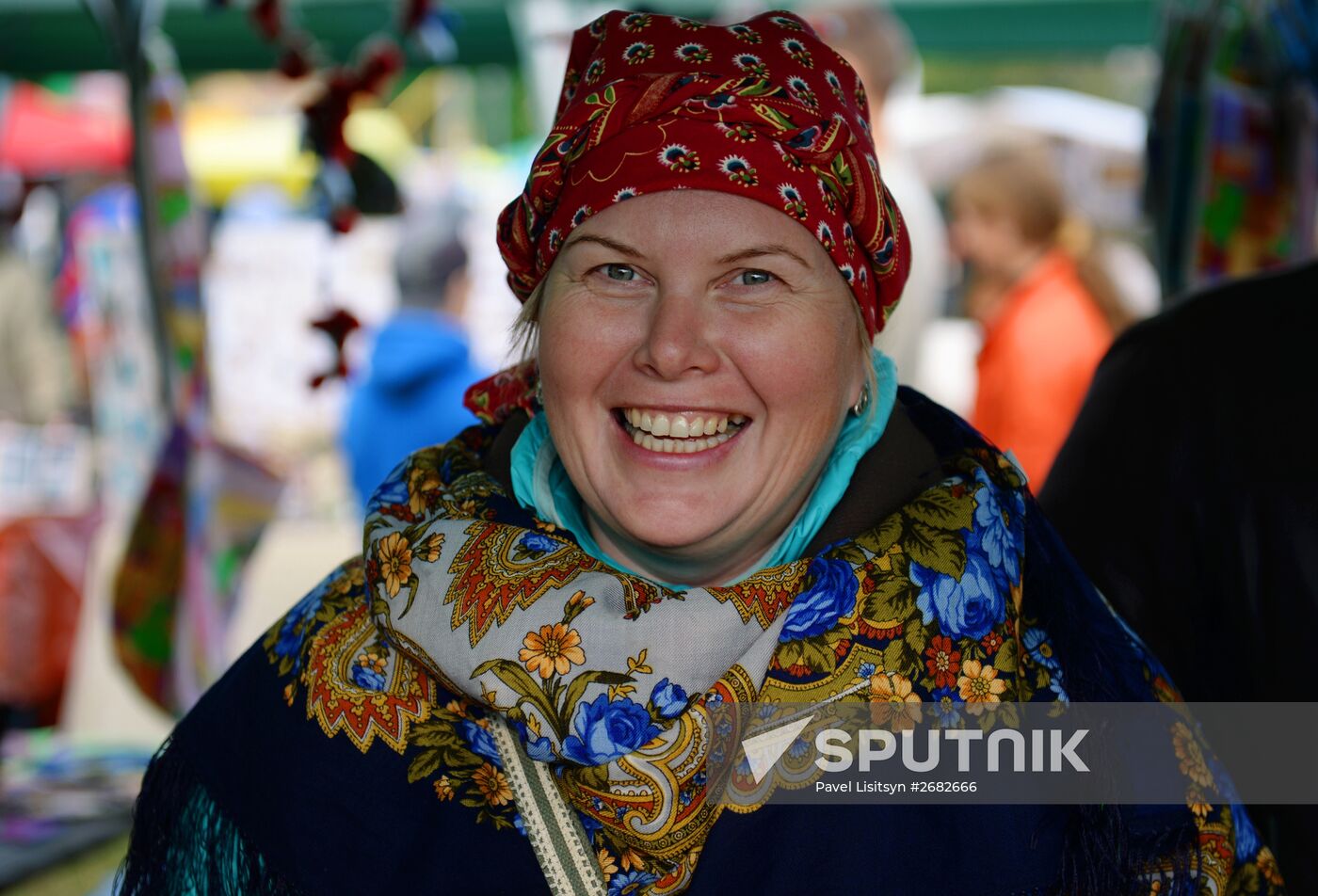 Irbitskaya Fair in Sverdlovsk region