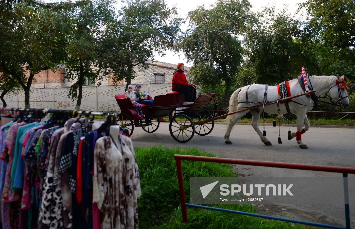 Irbitskaya Fair in Sverdlovsk region