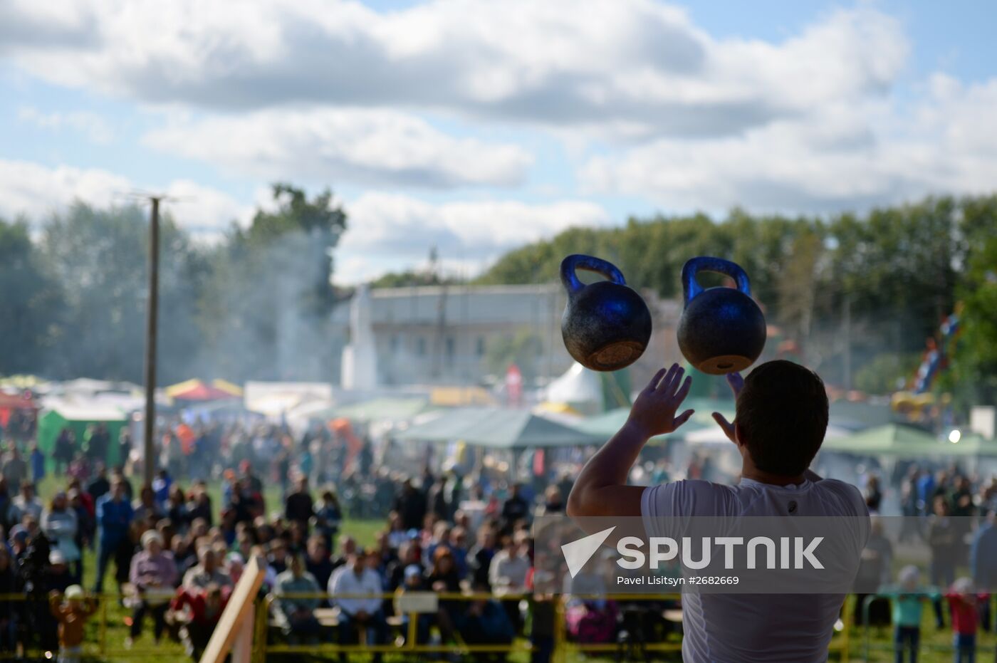 Irbitskaya Fair in Sverdlovsk region
