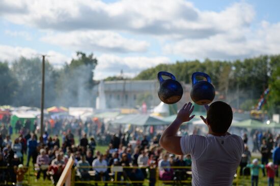 Irbitskaya Fair in Sverdlovsk region