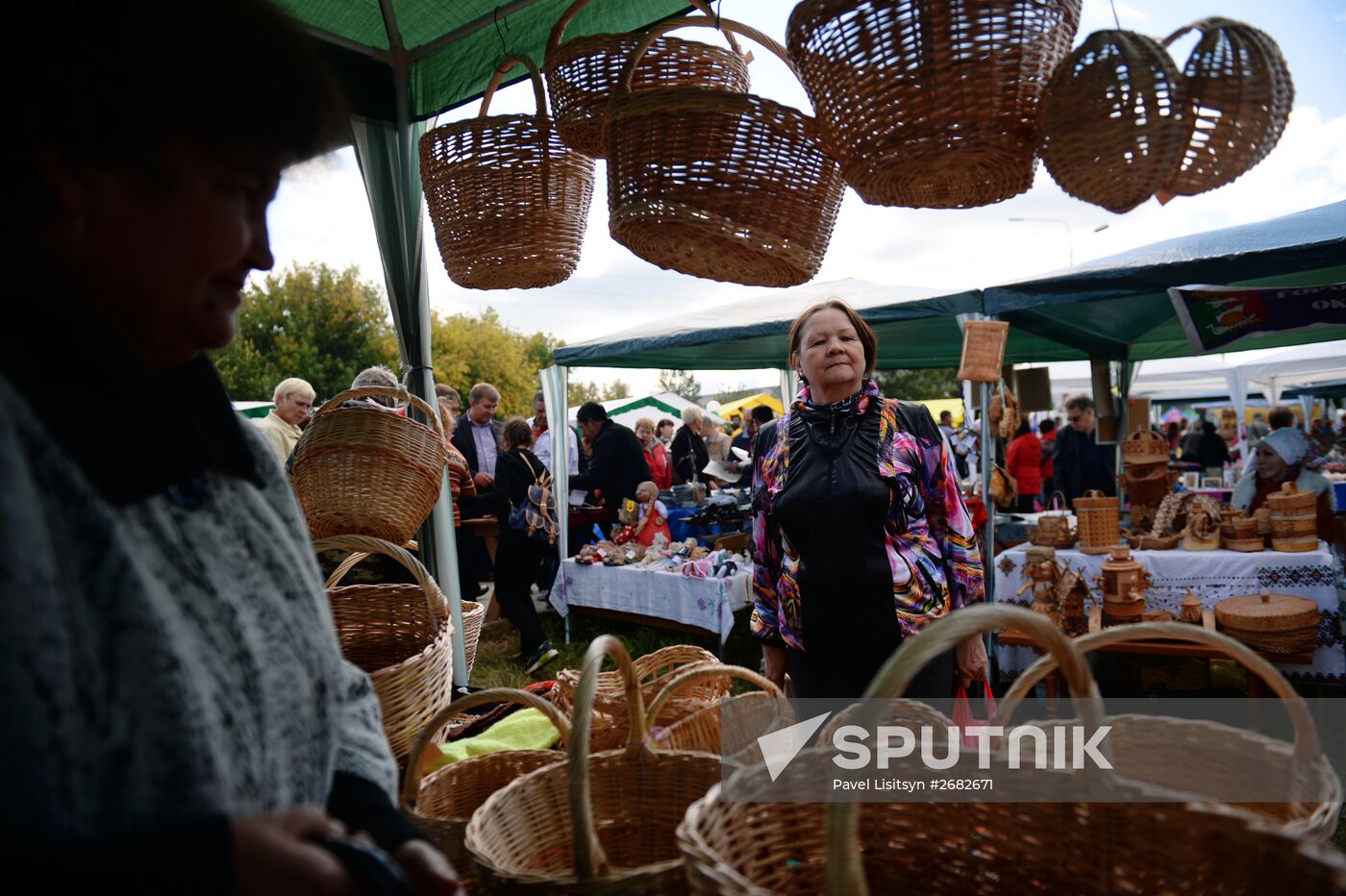 Irbitskaya Fair in Sverdlovsk region