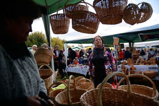 Irbitskaya Fair in Sverdlovsk region