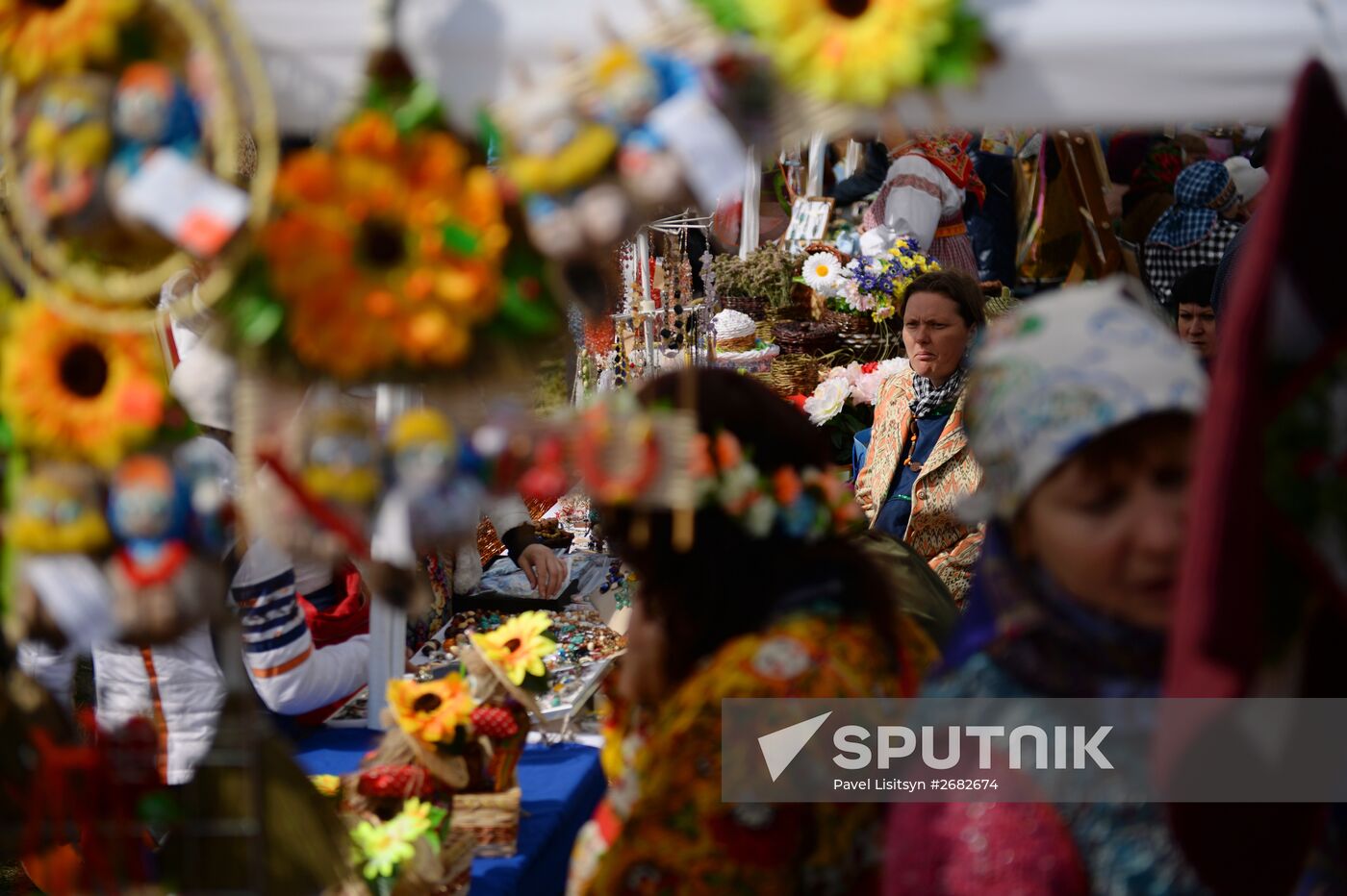 Irbitskaya Fair in Sverdlovsk region